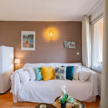 Apartament Les Coteaux De La Nartelle-26 By Interhome Sainte-Maxime